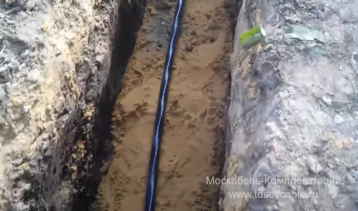 кабель АВБбШв 3 в работе